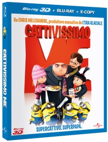 CATTIVISSIMO ME ANIMAZIONE - BLU-RAY