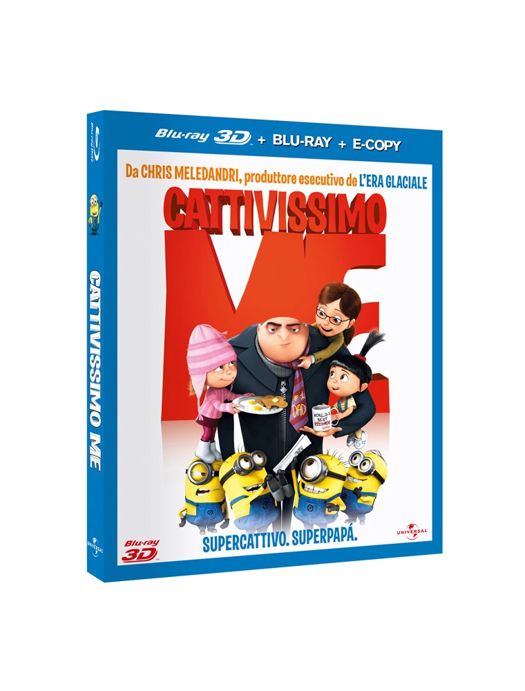 CATTIVISSIMO ME ANIMAZIONE - BLU-RAY