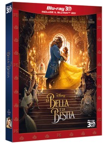 LA BELLA E BESTIA 3D ANIMAZIONE - BLU-RAY