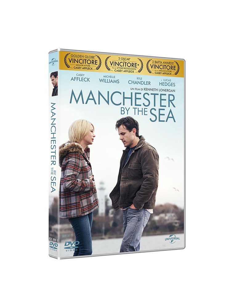 MANCHESTER BY THE SEA DRAMMATICO - DVD