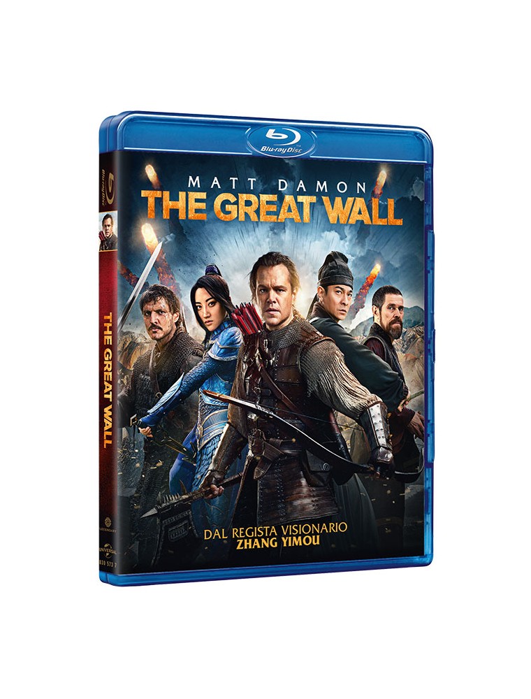 THE GREAT WALL AZIONE AVVENTURA - BLU-RAY