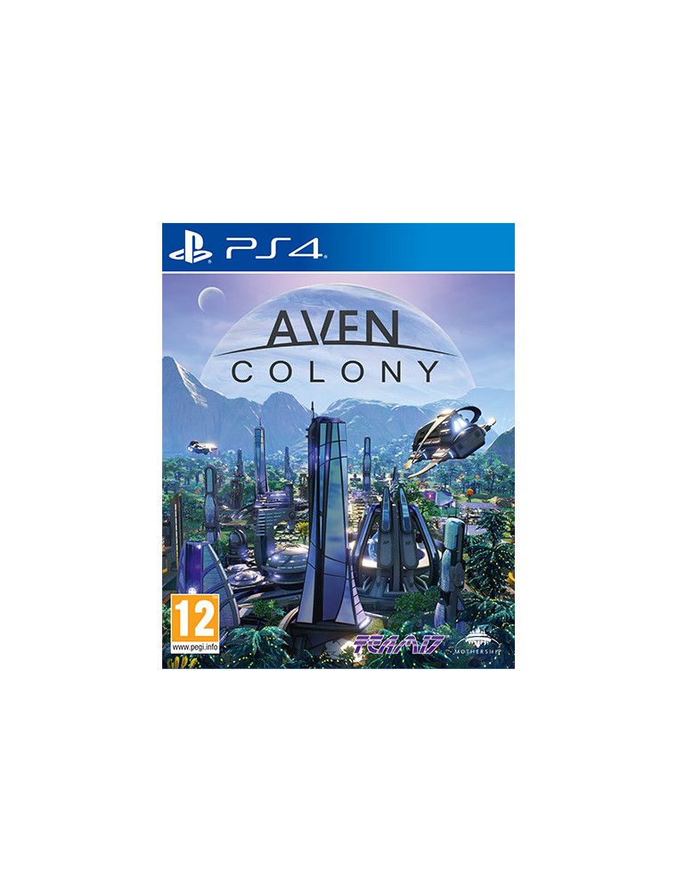 AVEN COLONY SIMULAZIONE - PLAYSTATION 4