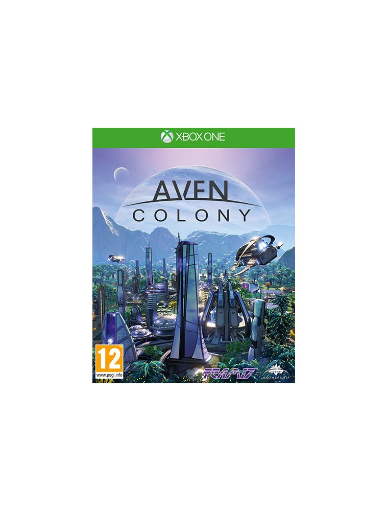 AVEN COLONY SIMULAZIONE - XBOX ONE