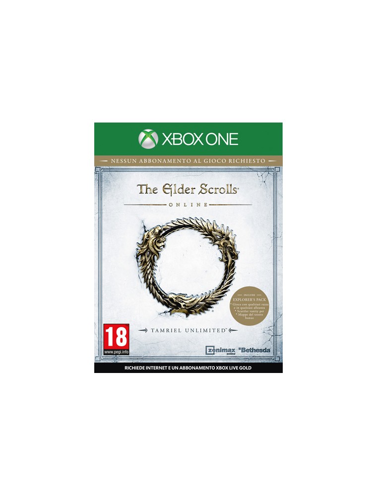 THE ELDER SCROLLS ONLINE TAMRIEL UNLTD. MMORPG - XBOX ONE