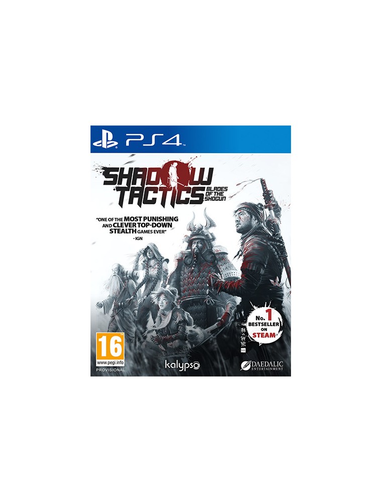 SHADOW TACTICS: BLADES OF THE SHOGUN STRATEGICO - PLAYSTATION 4