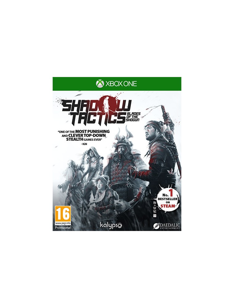 SHADOW TACTICS: BLADES OF THE SHOGUN STRATEGICO - XBOX ONE