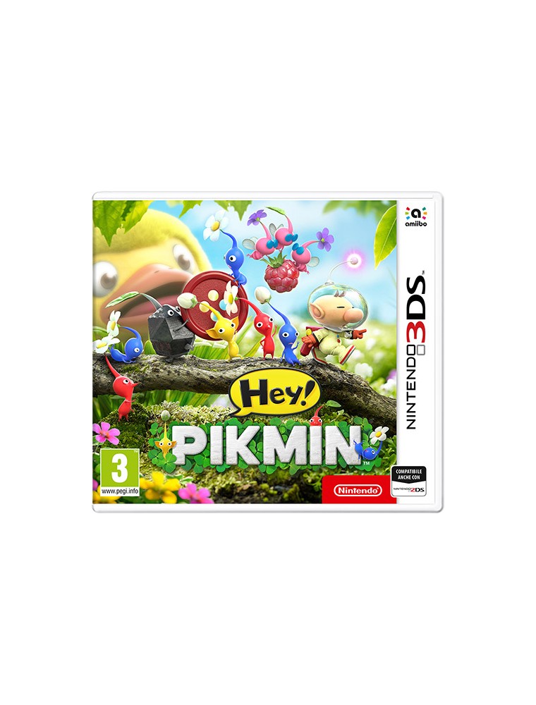 HEY! PIKMIN PLATFORM - NINTENDO 3DS