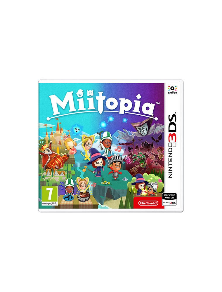 MIITOPIA GIOCO DI RUOLO (RPG) - NINTENDO 3DS