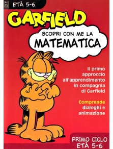 GARFIELD - MATEMATICA 5 6 ANNI EDUCATIVO GIOCHI PC