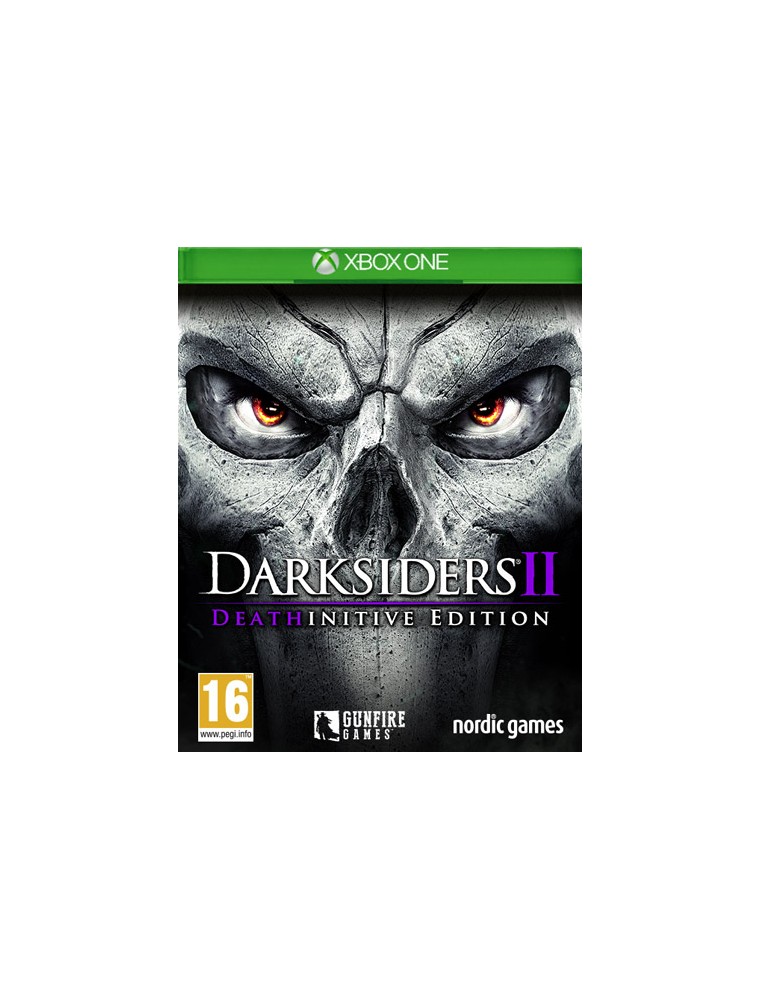 DARKSIDERS II DEATHINITIVE EDITION AZIONE AVVENTURA - XBOX ONE