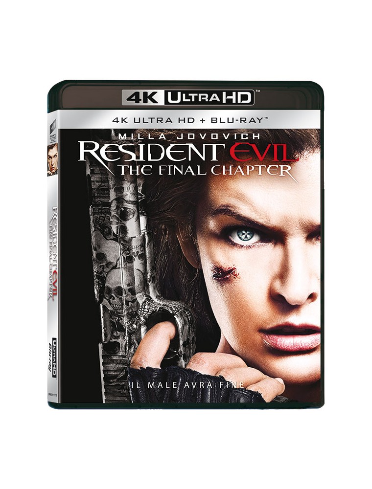 RESIDENT EVIL: THE FINAL CHAPTER 4K+BD AZIONE - BLU-RAY