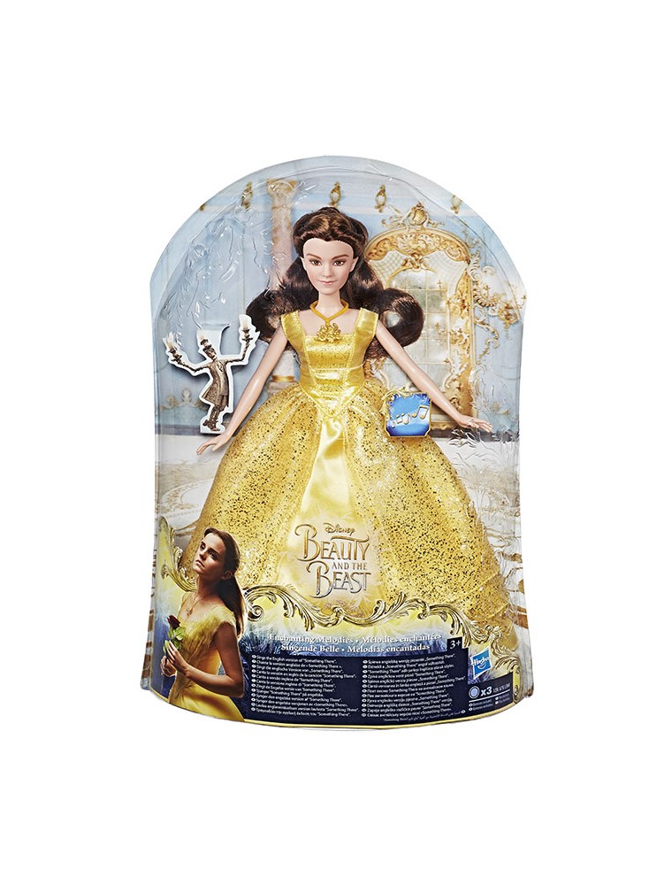 DISNEY PRINCESS BELLE MAGICA CANTANTE - BAMBOLE E ACCESSORI