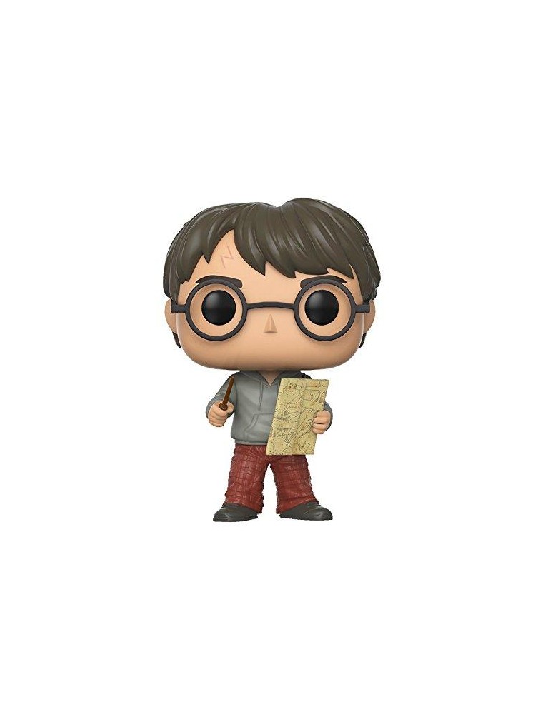 Harry Potter Funko POP Film Vinile Figura Harry Con Mappa Del Malandrino 9 Cm