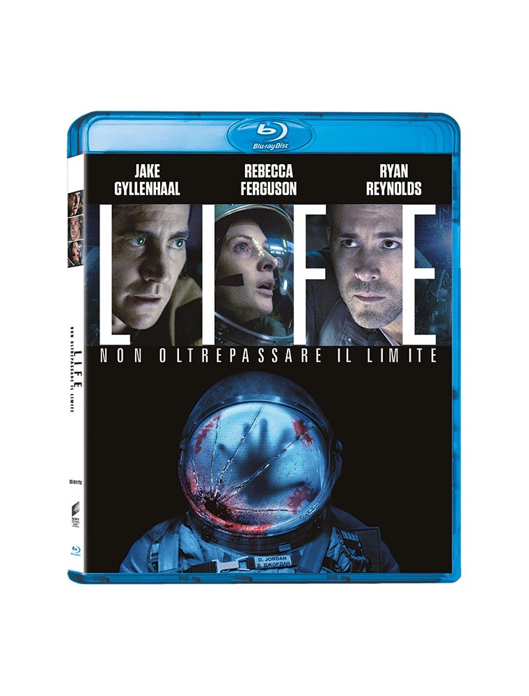 LIFE - NON OLTREPASSARE IL LIMITE FANTASCIENZA BLU-RAY