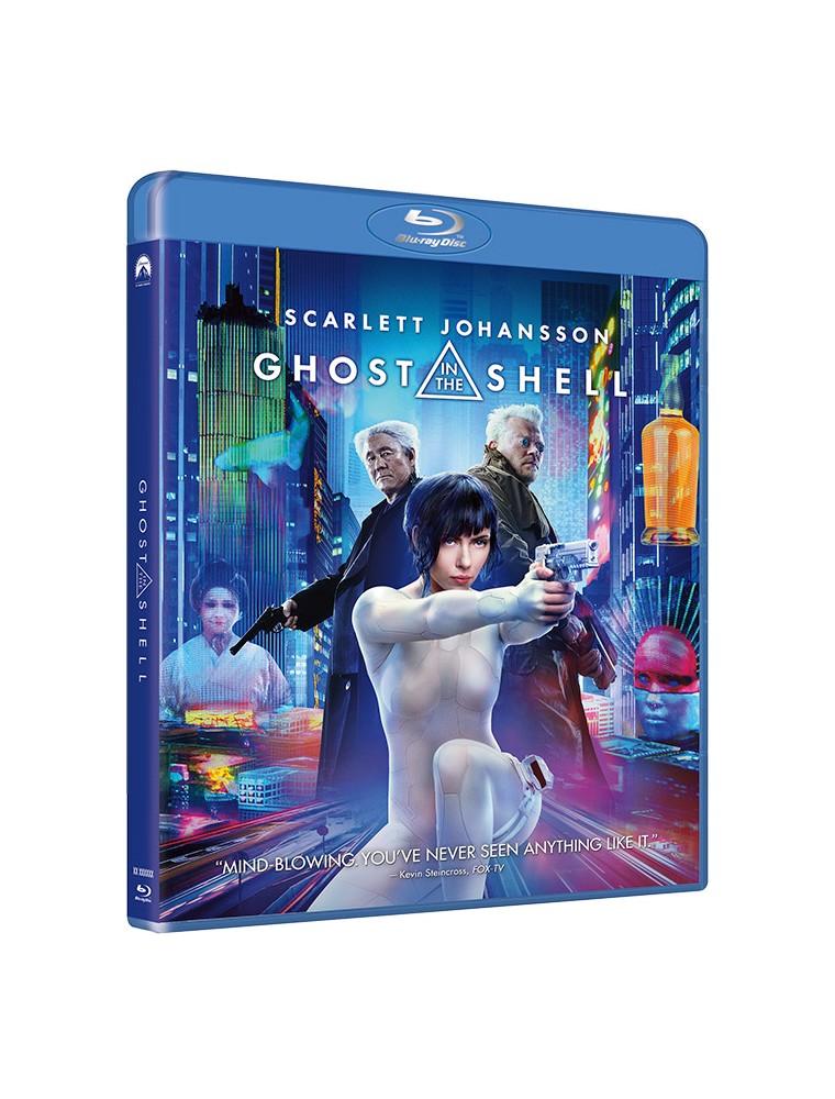 GHOST IN THE SHELL FANTASCIENZA - BLU-RAY