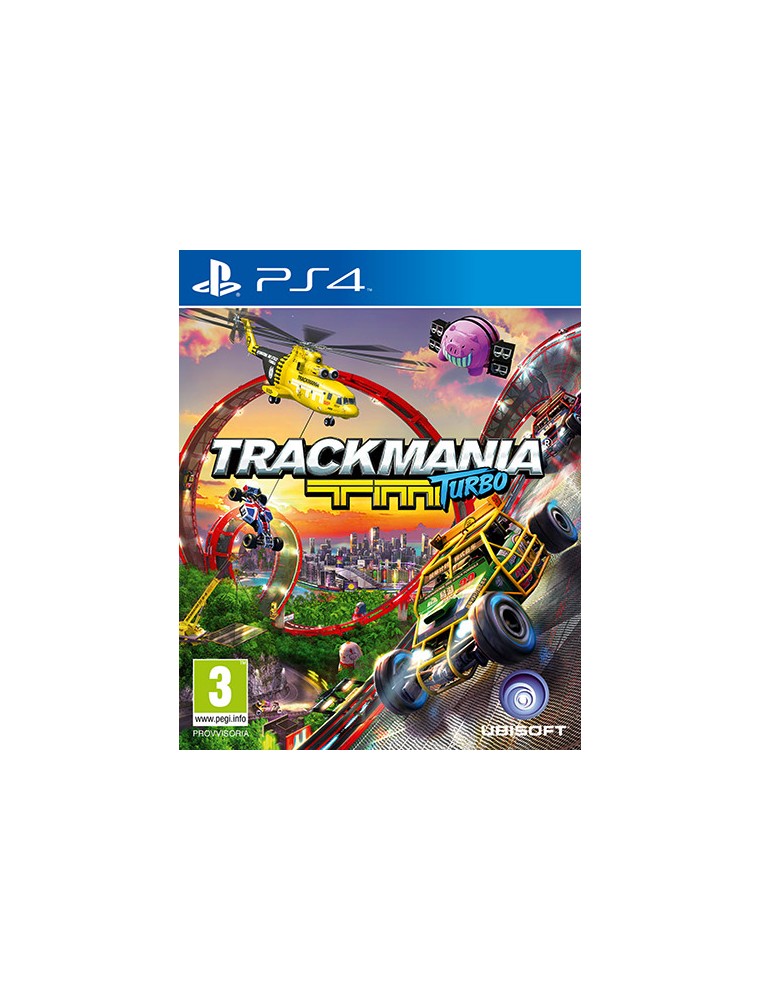 TRACKMANIA TURBO GUIDA/RACING - PLAYSTATION 4