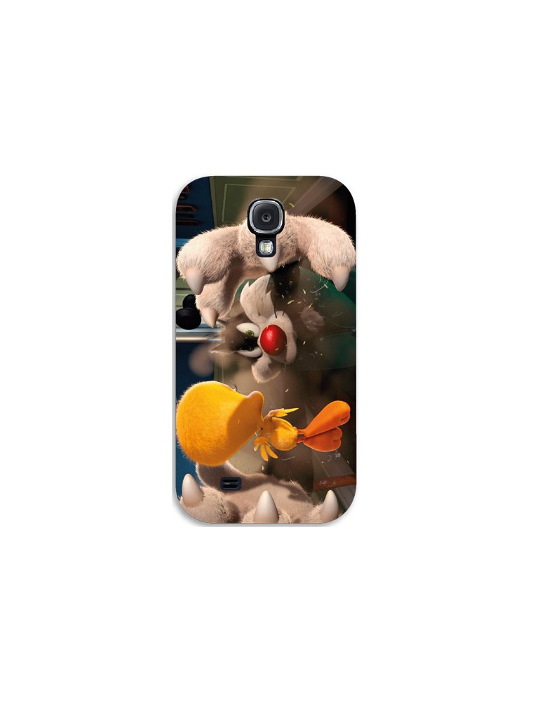 COVER TWEETY E SILVESTRO SAMSUNG S4 CUSTODIE/PROTEZIONE - MOBILE/TABLET