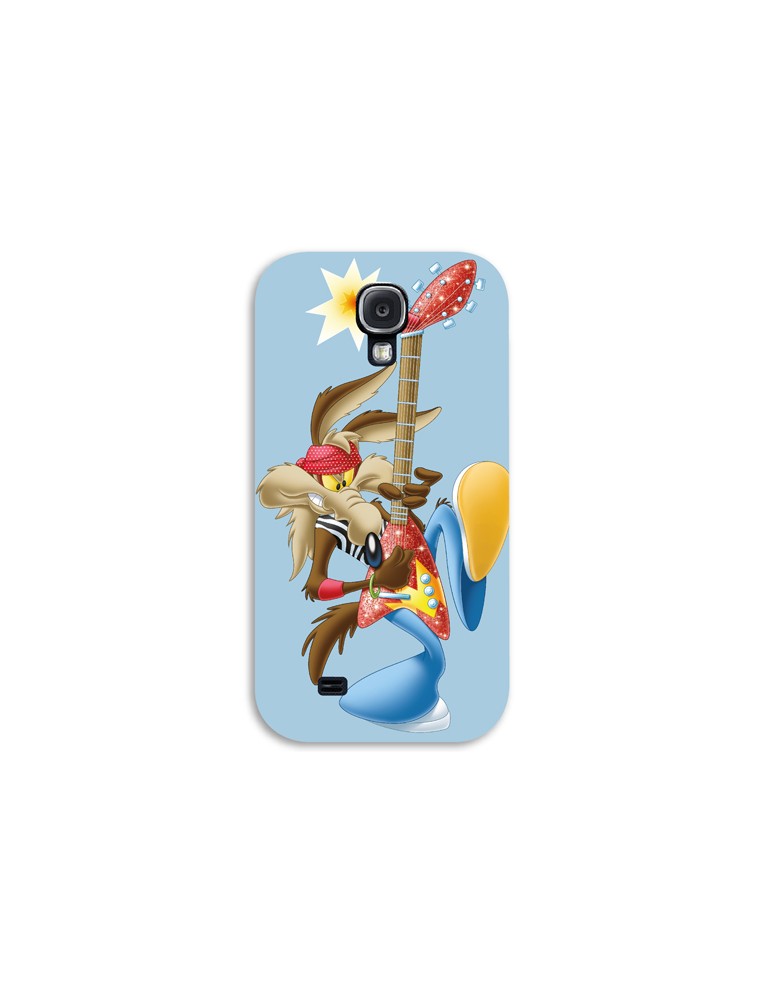 COVER WILE COYOTE ROCK SAMSUNG S4 CUSTODIE/PROTEZIONE - MOBILE/TABLET