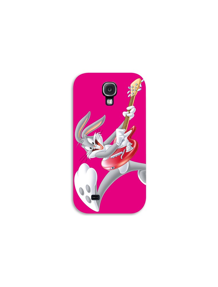 COVER BUGS BUNNY ROCK SAMSUNG S4 CUSTODIE/PROTEZIONE - MOBILE/TABLET