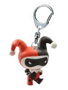 Plastoy Harley Quinn Chibi Portachiavi