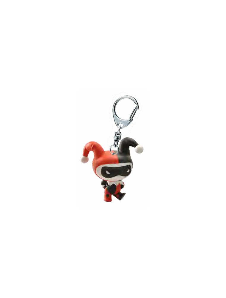 Plastoy Harley Quinn Chibi Portachiavi