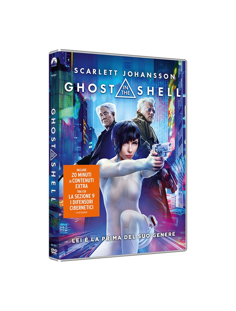 GHOST IN THE SHELL FANTASCIENZA - DVD