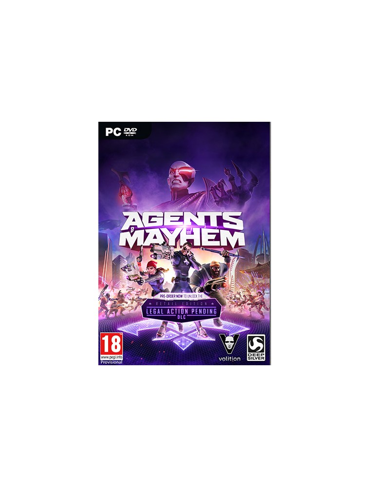 AGENTS OF MAYHEM DAY ONE EDITION AZIONE - GIOCHI PC