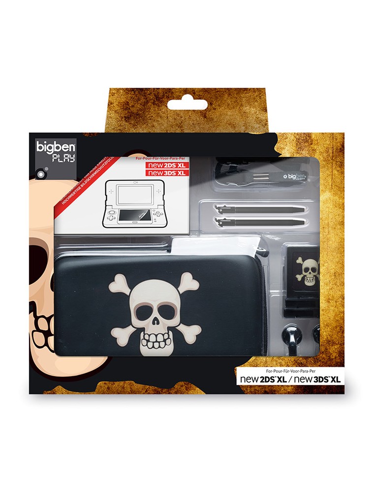 BB PACK ESSENTIAL PIRATES NEW 2DSXL