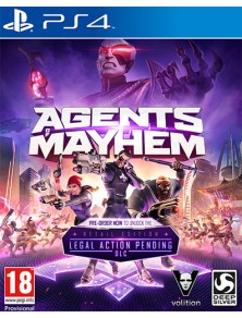 AGENTS OF MAYHEM DAY ONE EDITION AZIONE - PLAYSTATION 4