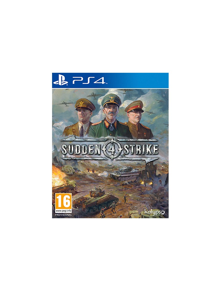 SUDDEN STRIKE 4 STRATEGICO - PLAYSTATION