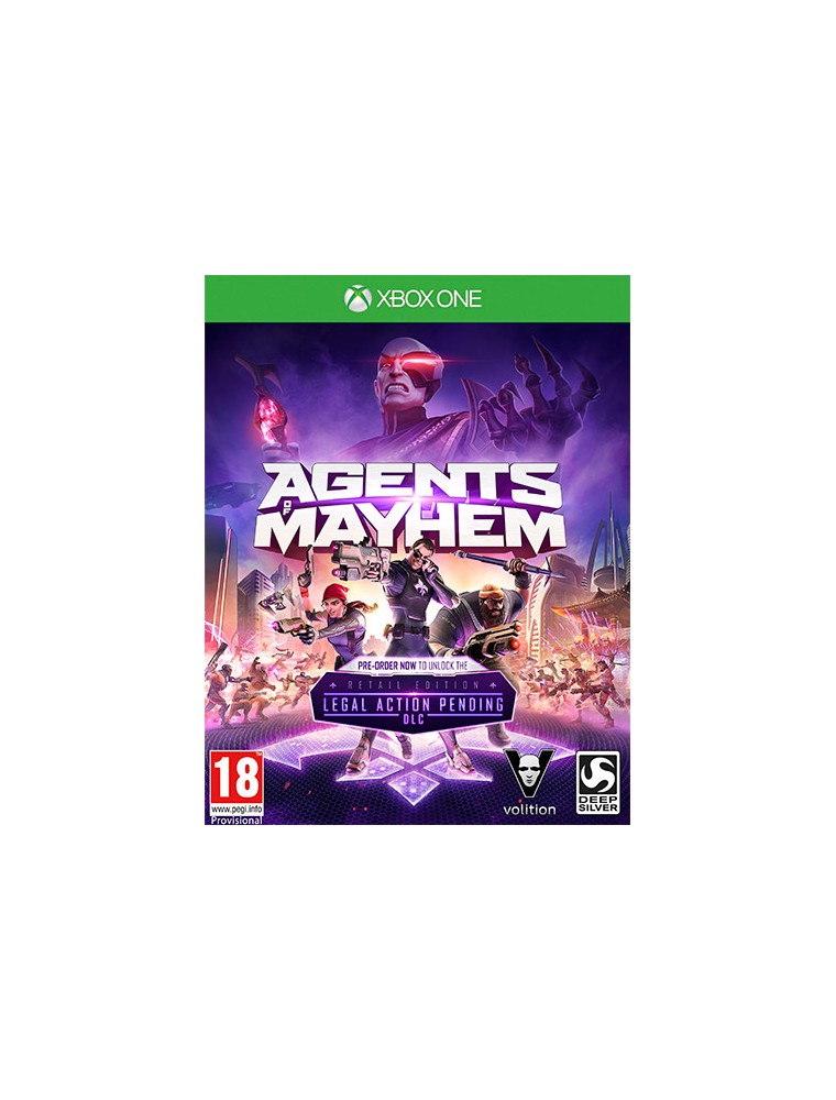 AGENTS OF MAYHEM DAY ONE EDITION AZIONE - XBOX