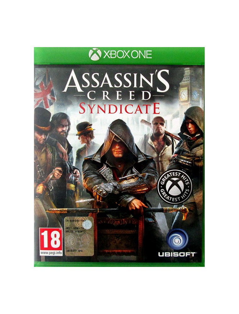 ASSASSIN'S CREED SYNDICATE GREATEST HITS AVVENTURA - XBOX ONE