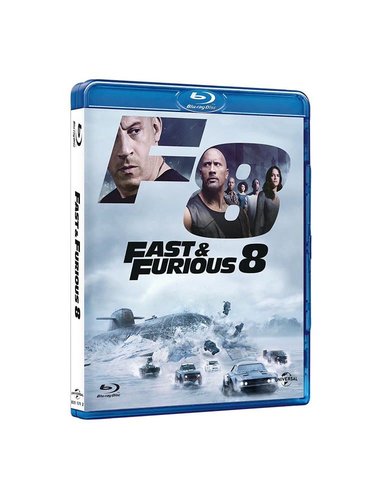 FAST & FURIOUS 8 AZIONE - BLU-RAY