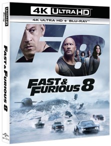 FAST & FURIOUS 8 UHD (2 DISCHI) AZIONE - BLU-RAY