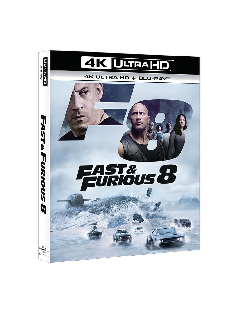 FAST & FURIOUS 8 UHD (2 DISCHI) AZIONE - BLU-RAY