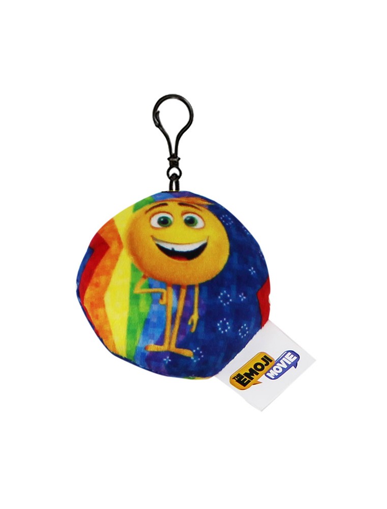 EMOJI MOVIE PORTACHIAVI PLASTICA ASS GADGET