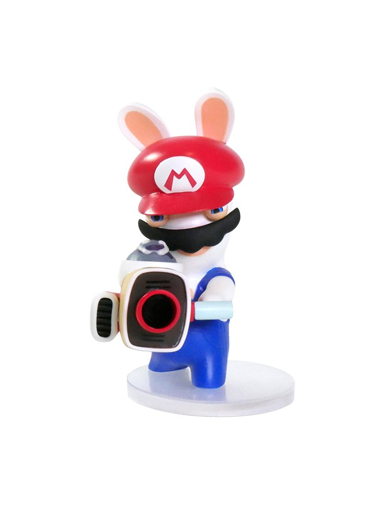 MARIO RABBID K.BATTLE STATUA 8CM FIGURES - ACTION