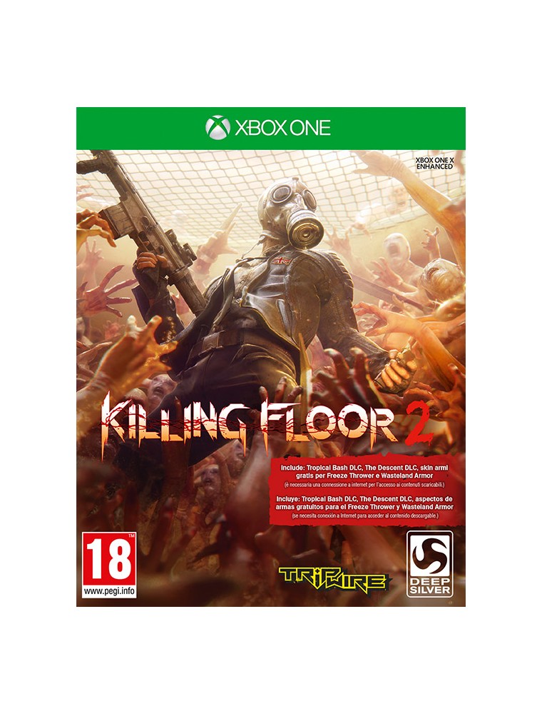 KILLING FLOOR 2 SPARATUTTO - XBOX ONE