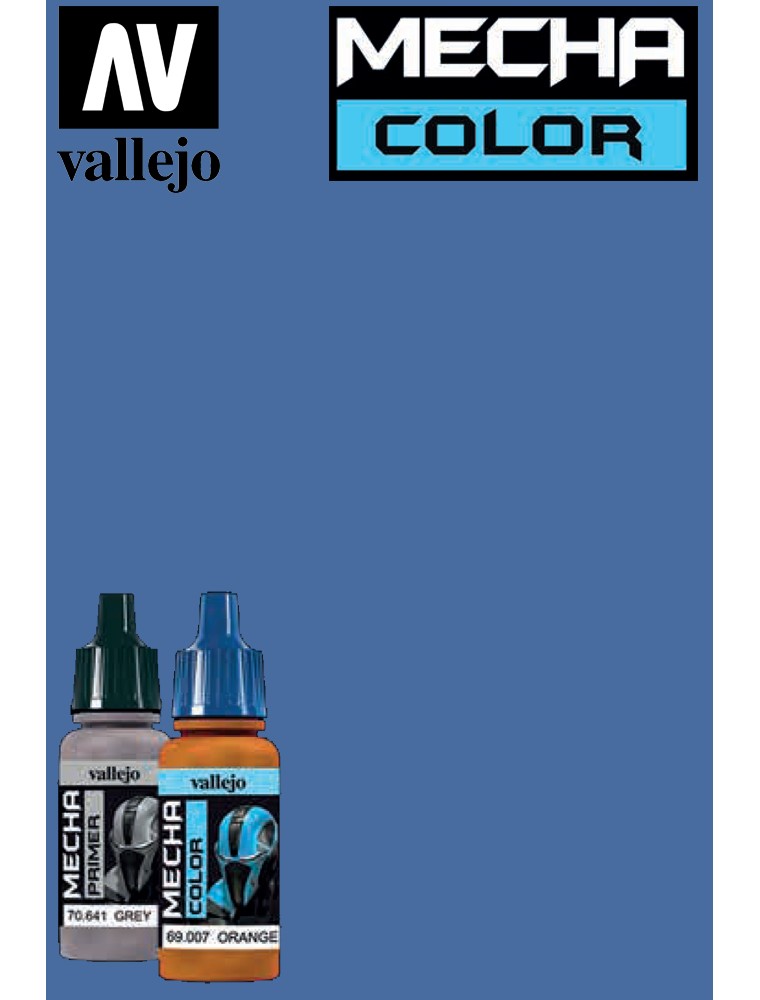 VALLEJO MECHA COLOR BLUE 69019 COLORI VALLEJO