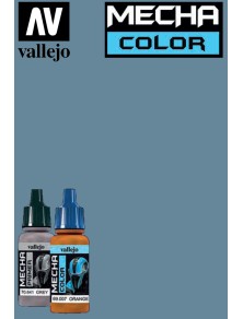 VALLEJO MECHA COLOR BLUE GREY 69015 COLORI VALLEJO