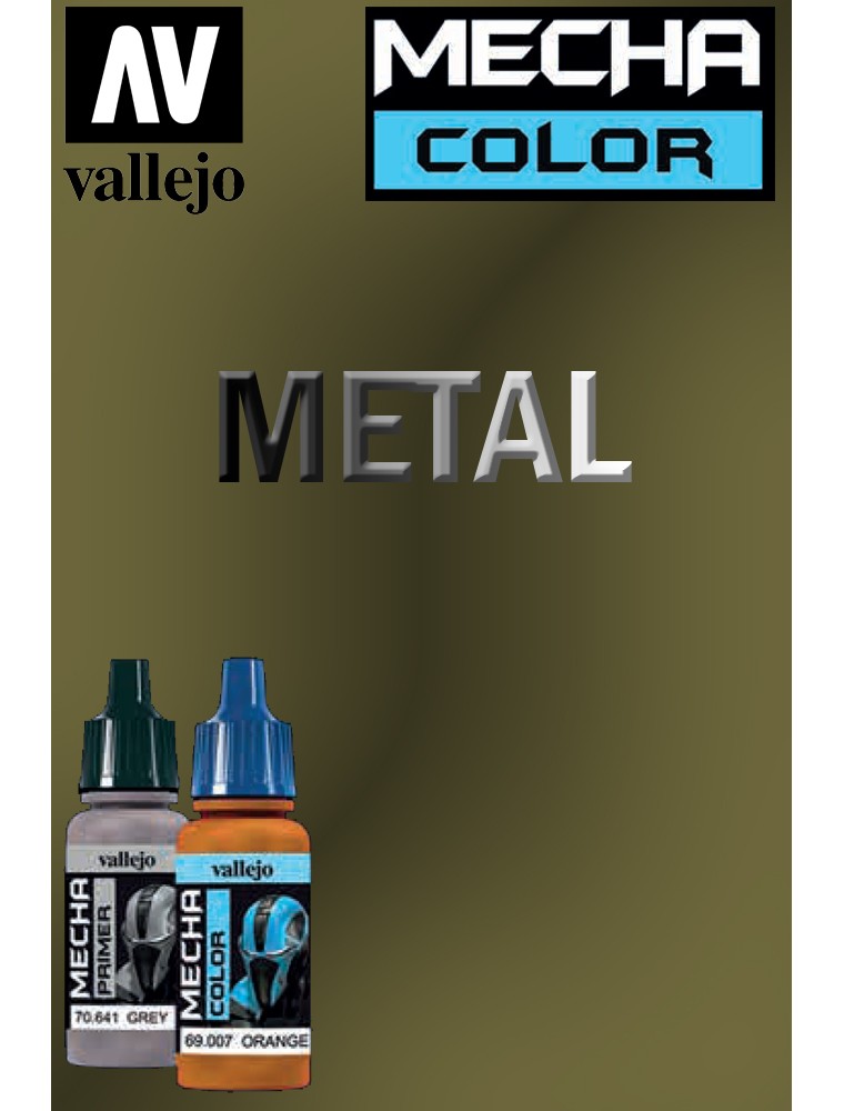 VALLEJO MECHA COLOR BRONZE 69062 COLORI VALLEJO