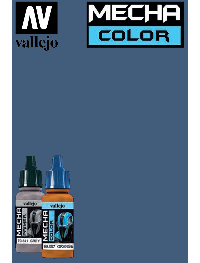 VALLEJO MECHA COLOR DARK BLUE 69021 COLORI VALLEJO