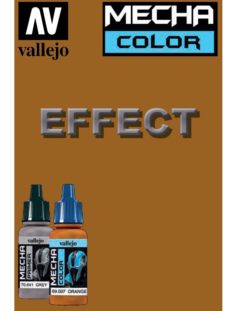 VALLEJO MECHA COLOR FUEL STAINS (GLOSS) 69814 COLORI VALLEJO