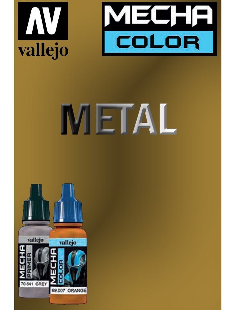 VALLEJO MECHA COLOR GOLD 69059 COLORI VALLEJO