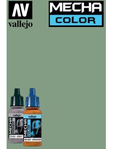 VALLEJO MECHA COLOR GREEN BLUE 69027 COLORI VALLEJO