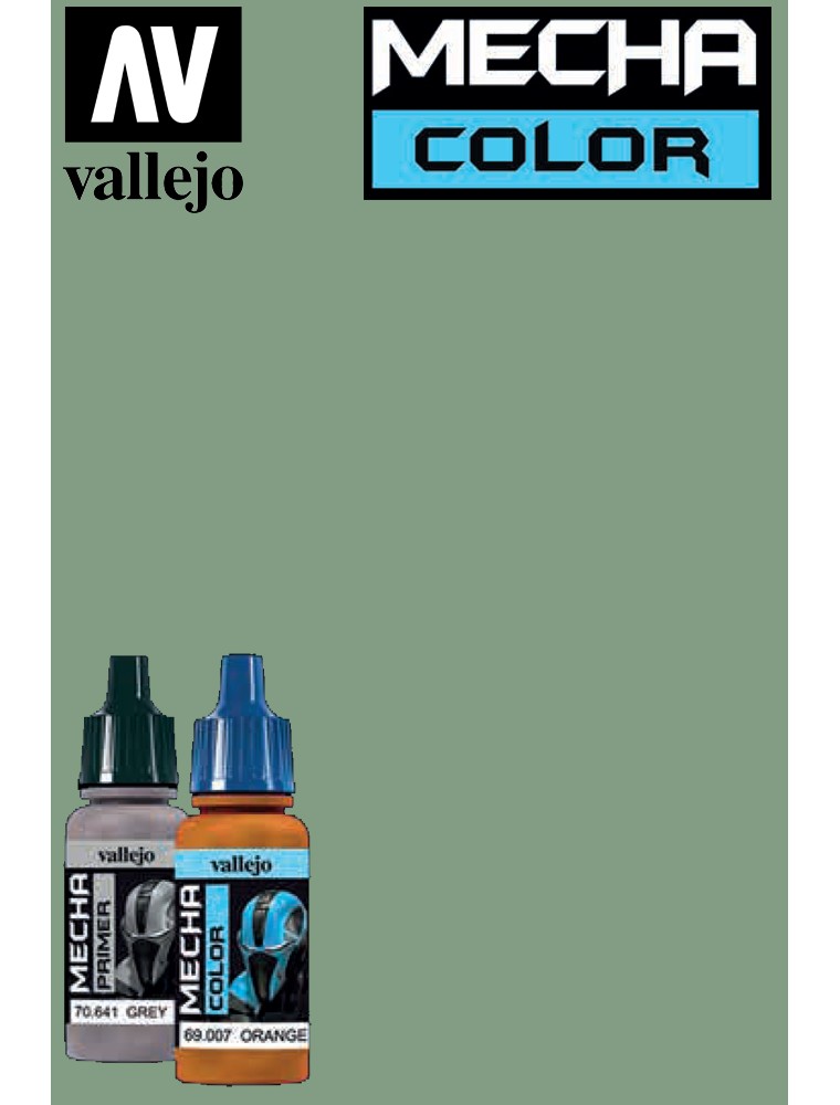 VALLEJO MECHA COLOR GREEN BLUE 69027 COLORI VALLEJO