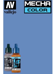 VALLEJO MECHA COLOR LIGHT BLUE 69016 COLORI VALLEJO