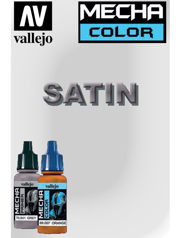 VALLEJO MECHA COLOR MECHA SATIN VARNISH 69703 COLORI VALLEJO