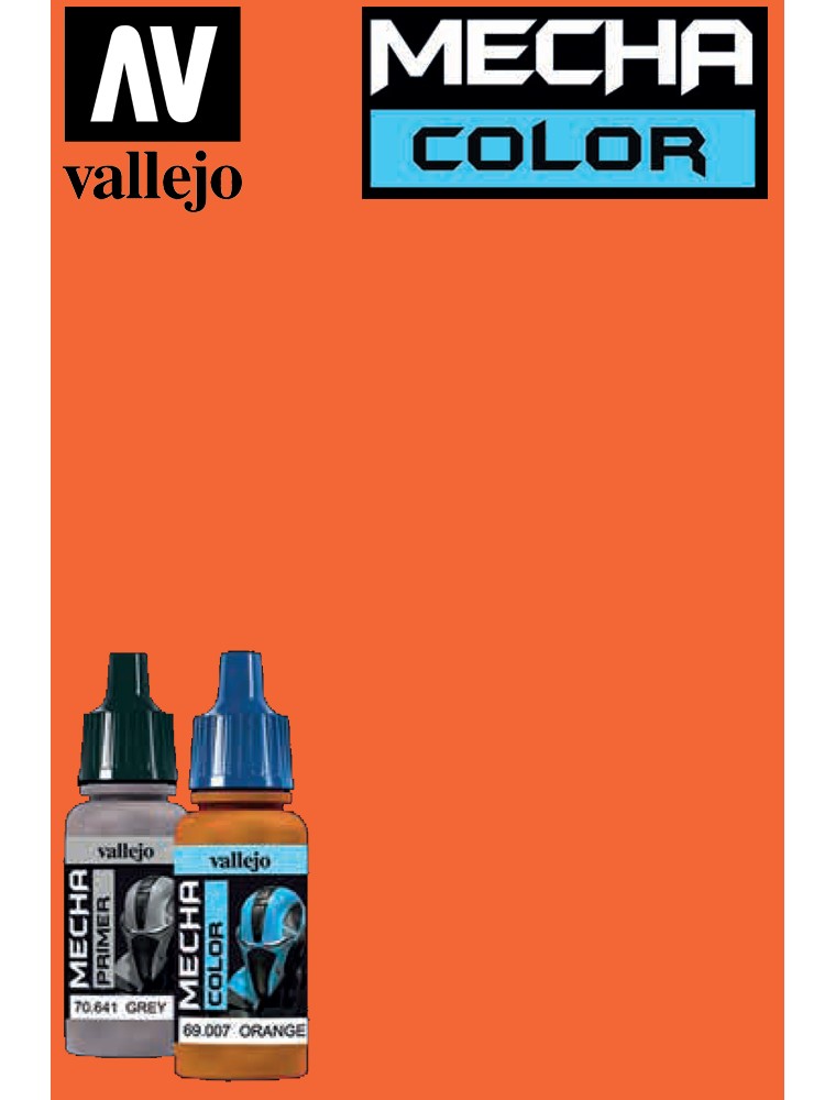 Vallejo Mecha Color Arancione 69007 Colori VALLEJO