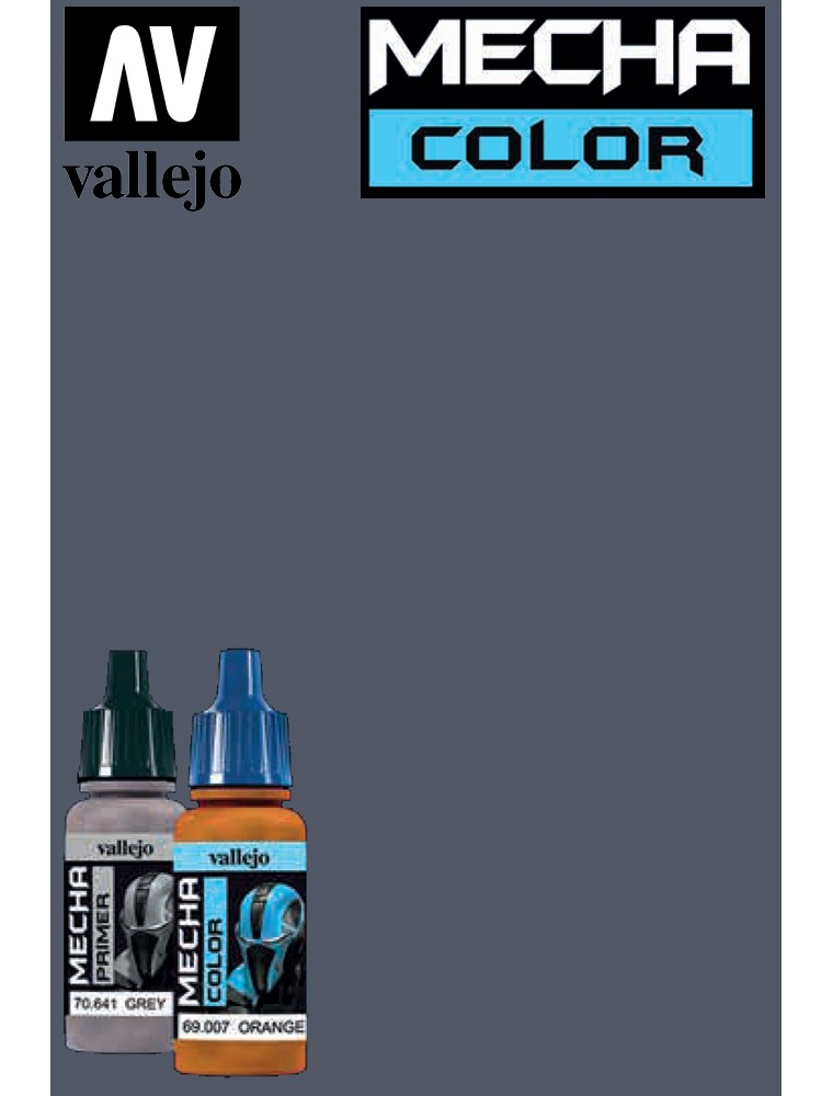 VALLEJO MECHA COLOR PHANTOM GREY 69040 COLORI VALLEJO